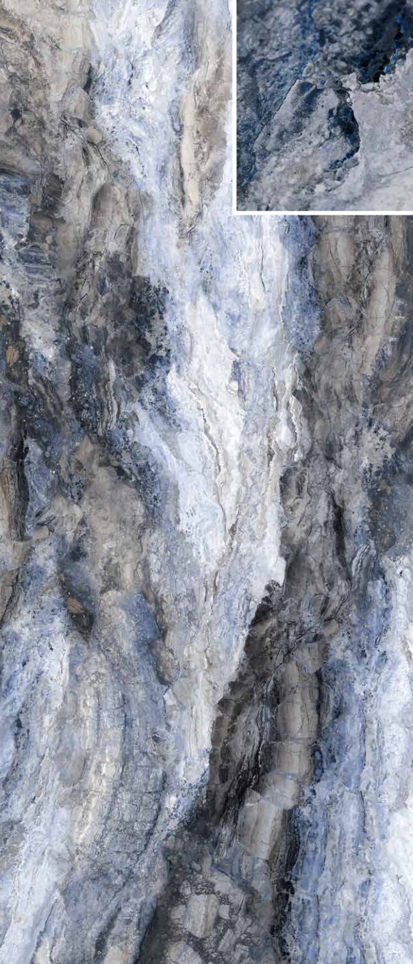 Sage Trace ceramic surface