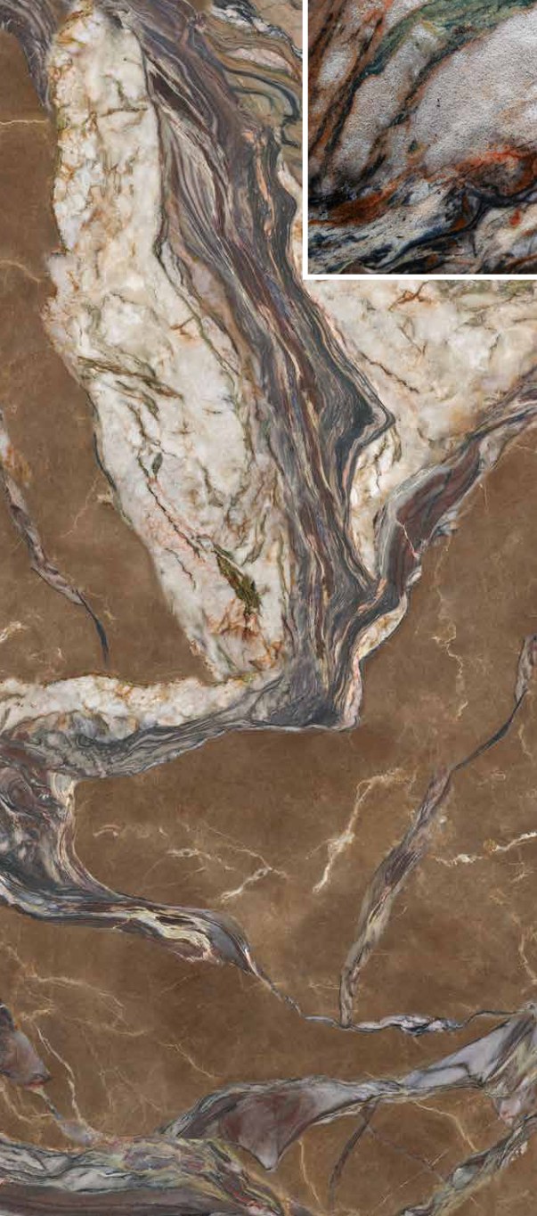Umber Veil ceramic surface