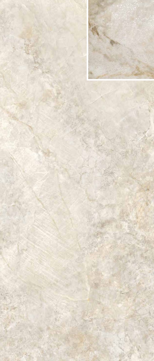 Silver Cloud ceramic surface