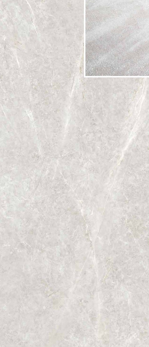 Silver Fissure ceramic surface