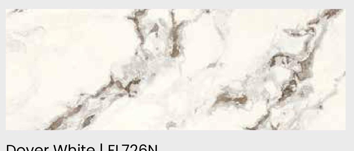 Ivory Strata 44 ceramic surface