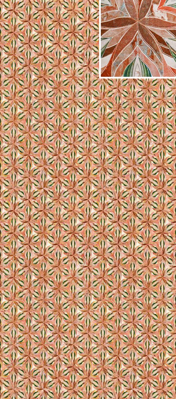 Ivory Trace 60 ceramic surface