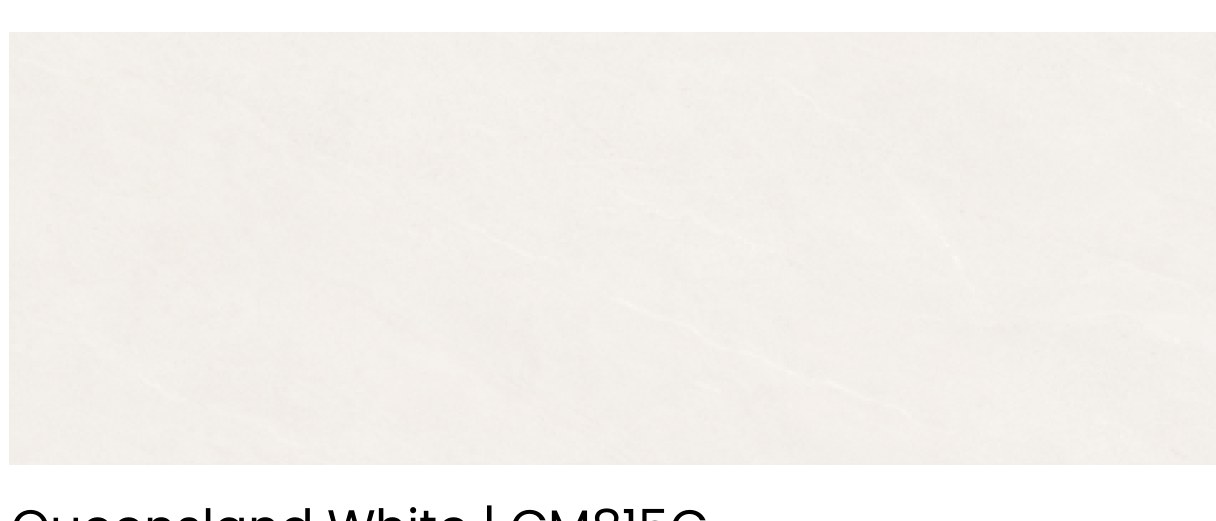 Ivory Current 60 ceramic surface