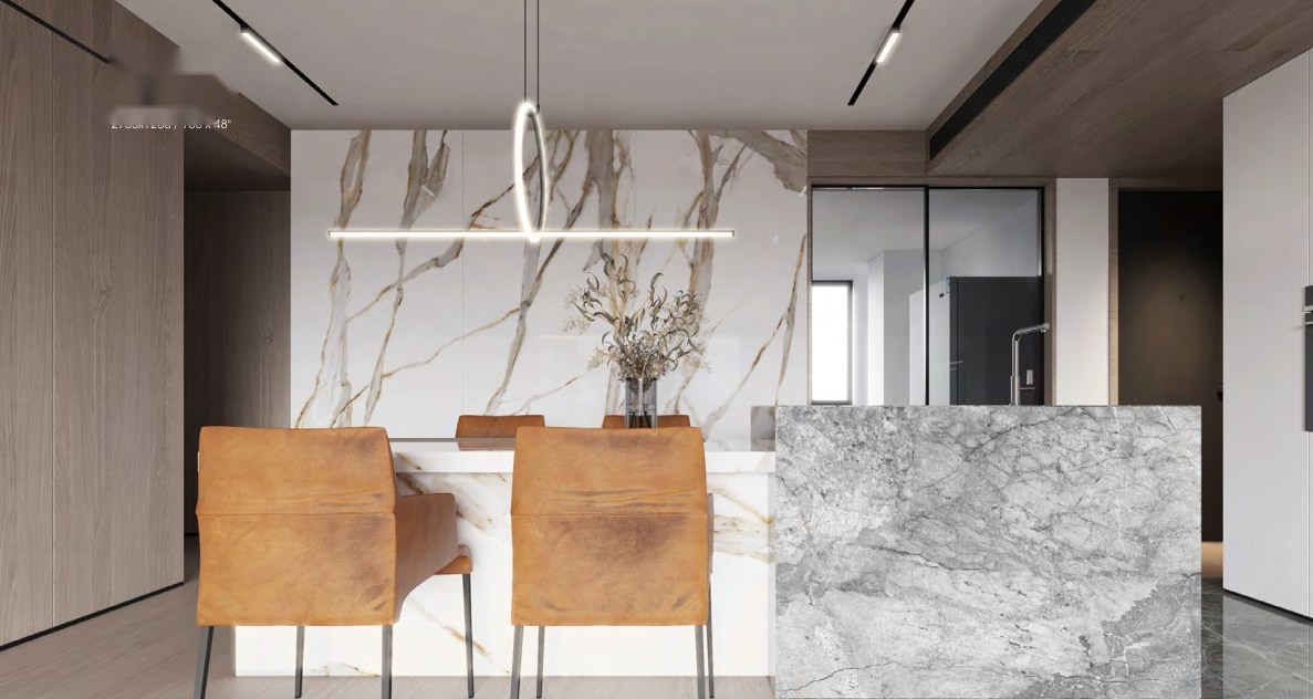 Ivory Current 65 ceramic surface