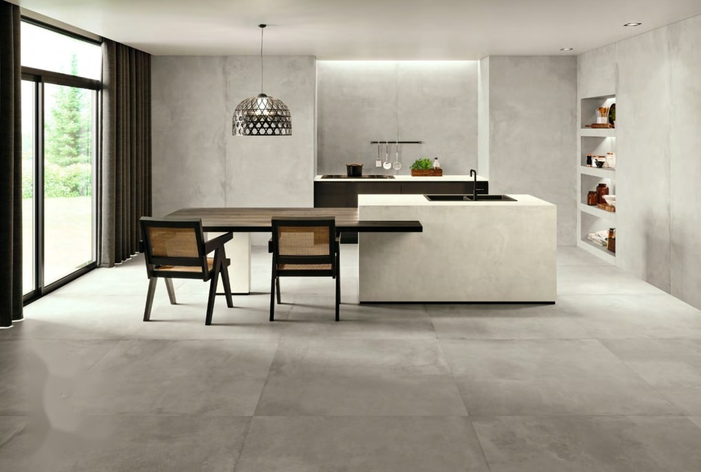 Ivory Vista 75 ceramic surface