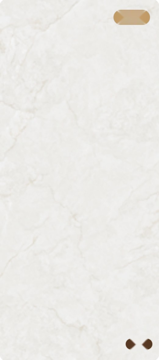 Ivory Veil 58 ceramic surface