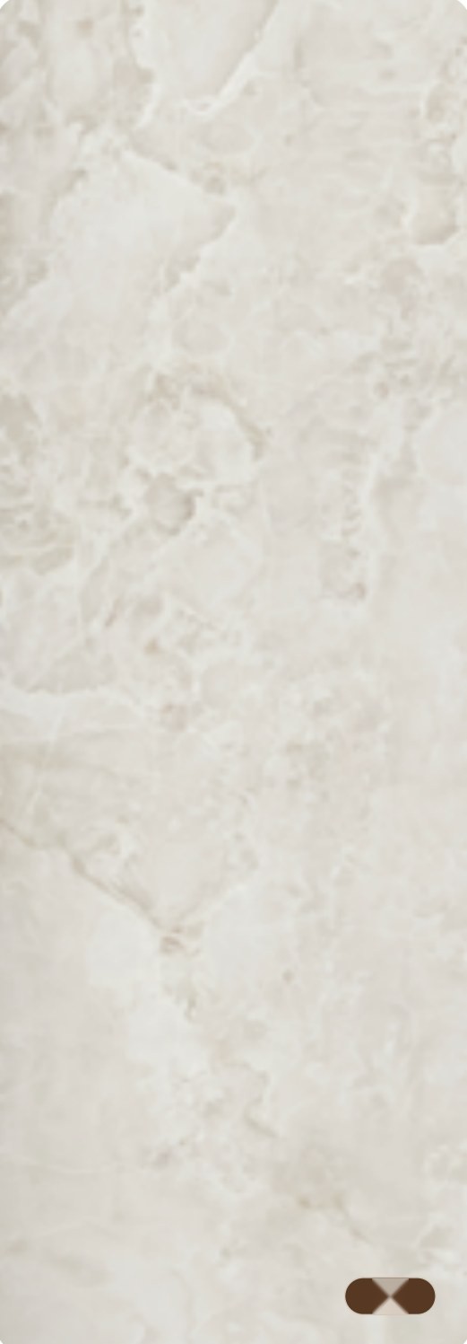 Ivory Veil 60 ceramic surface