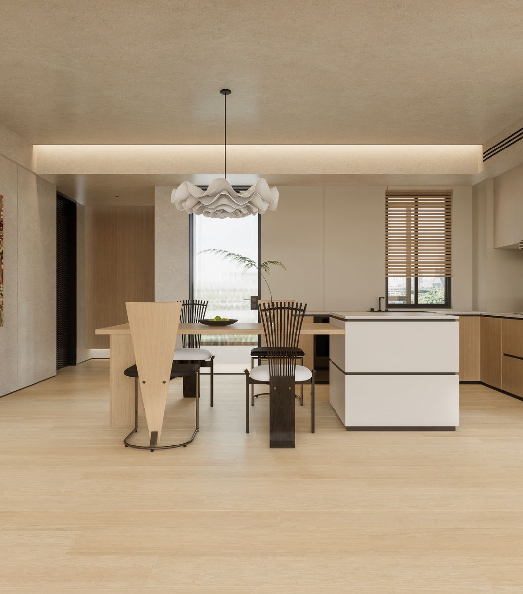 Sand Plank ceramic surface
