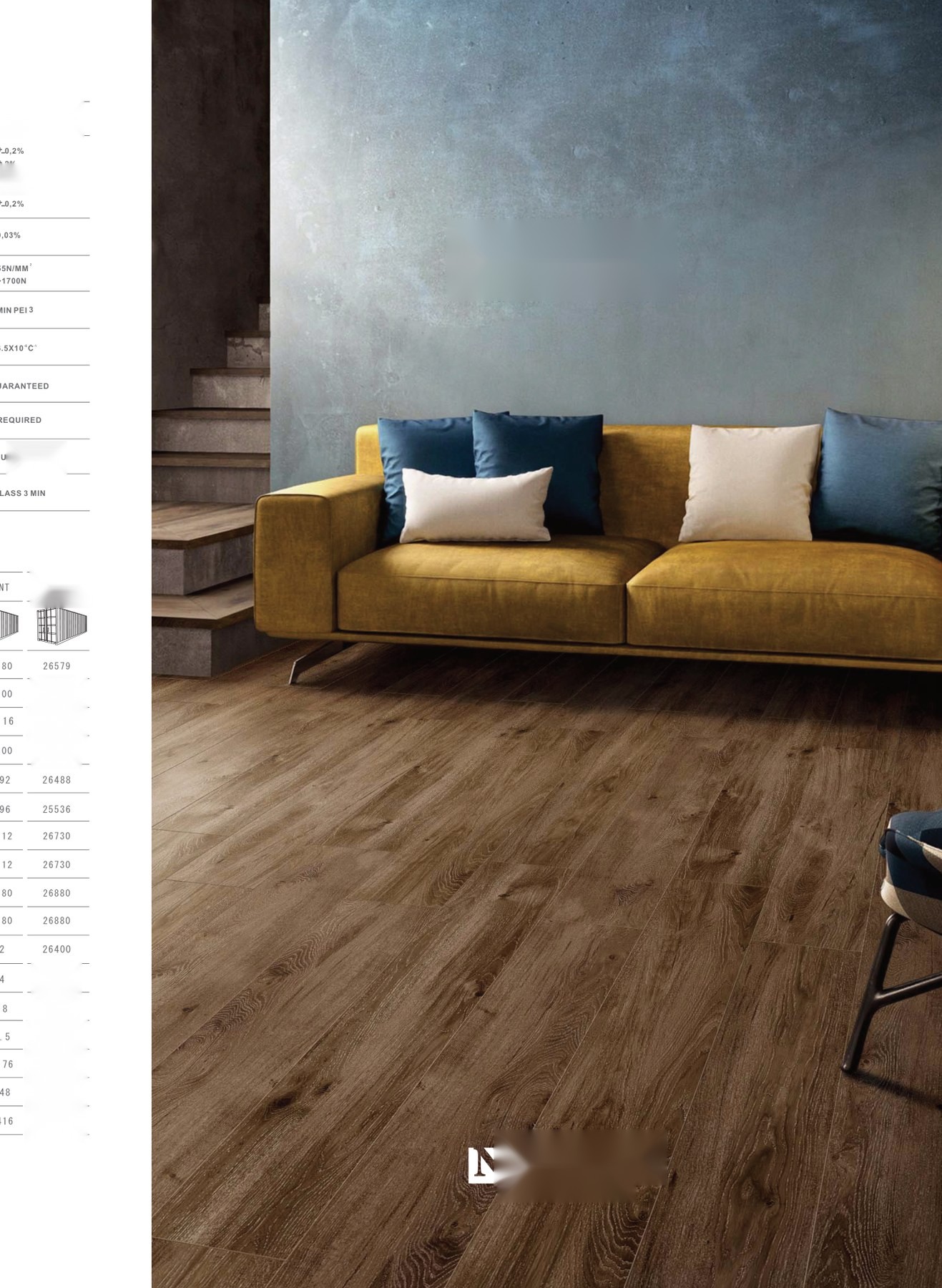 Clay Linen ceramic surface