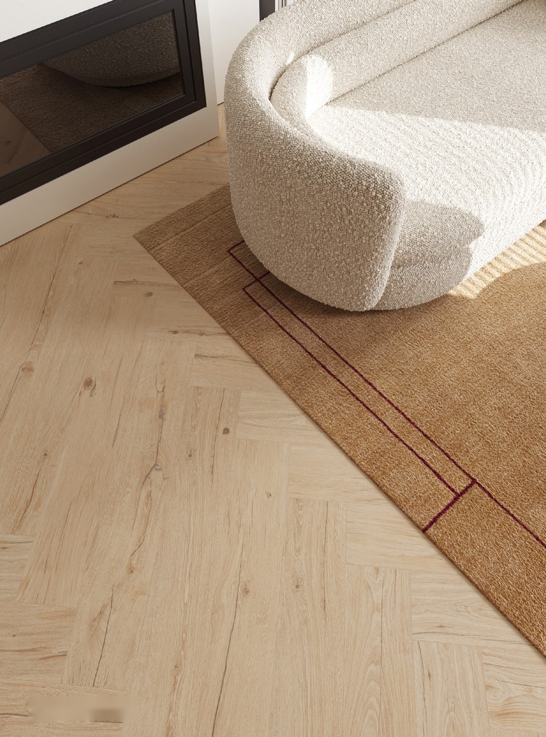 Ivory Field 166 ceramic surface