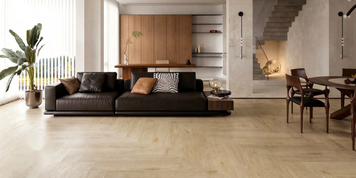 Ivory Linen 14 ceramic surface