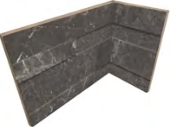 Natural Field 55 ceramic surface
