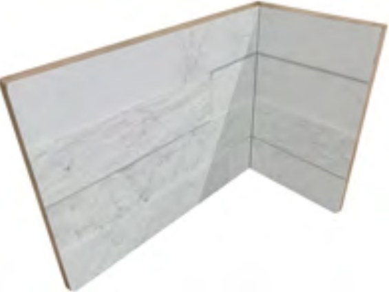 Natural Plank 06 ceramic surface