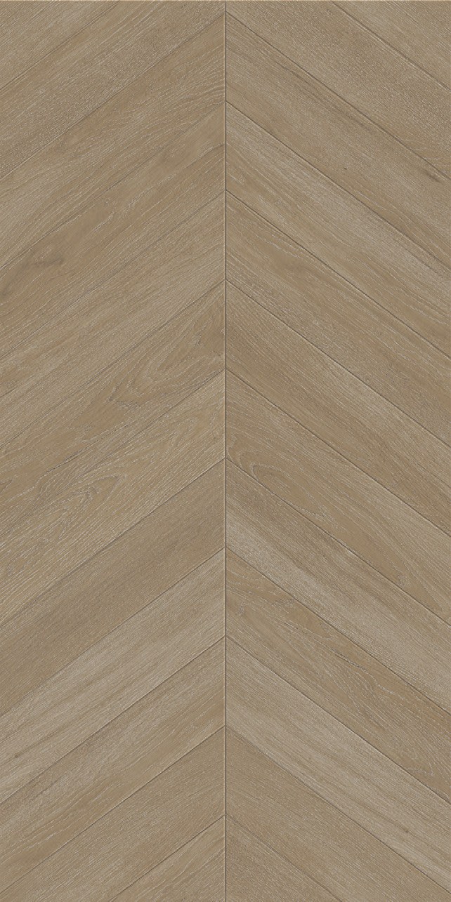 Natural Chevron ceramic surface