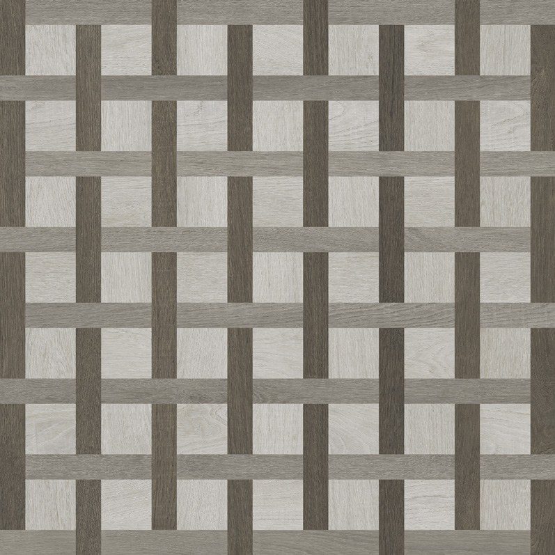 Woven Grey ceramic surface
