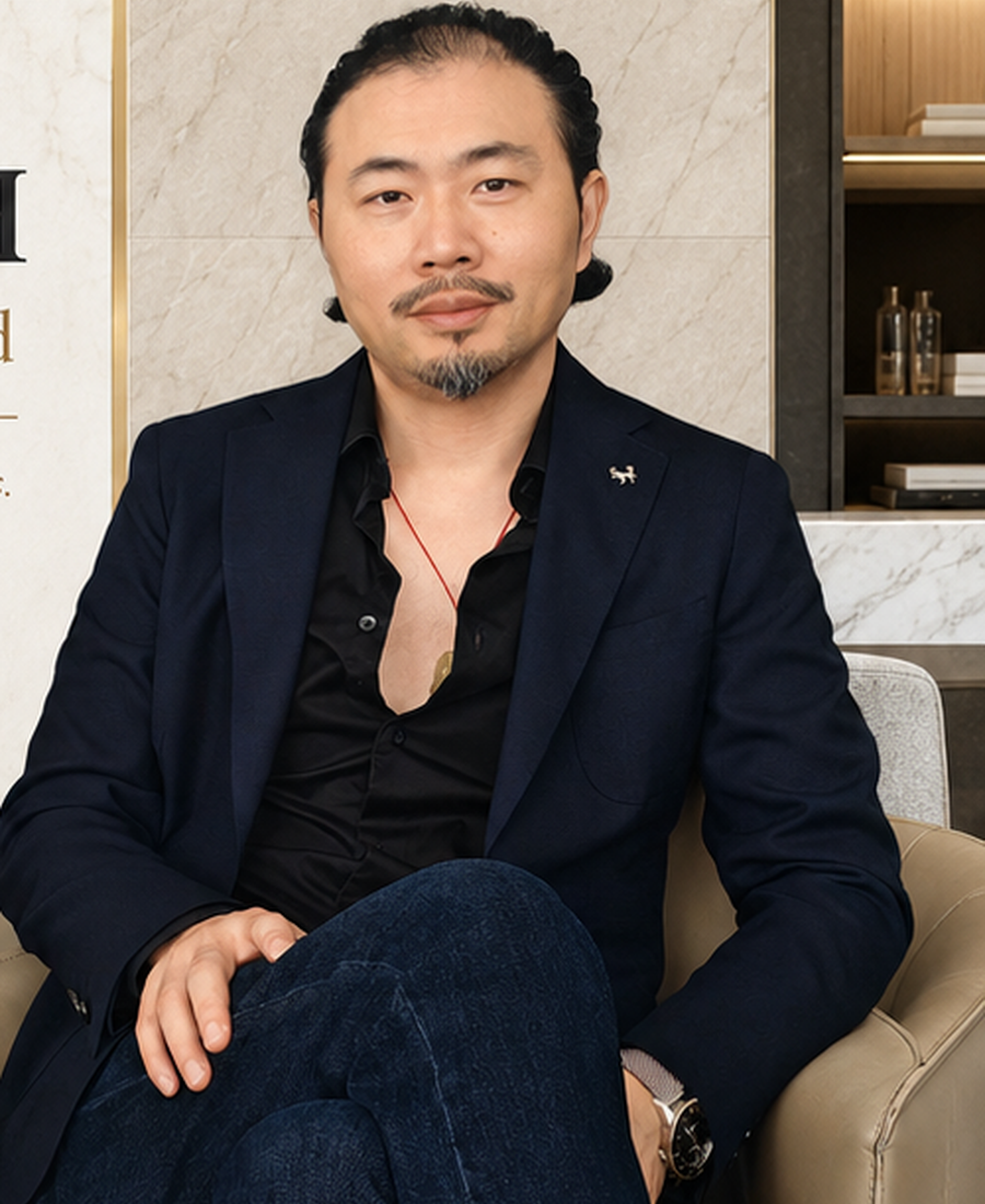 Jack, founder of ORACLEFISH